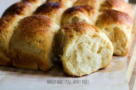 The bread, when made, has a pleasant, nutty, flavour. Barley Malt Pull Apart Loaves Savoring Italy