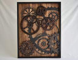 Shop by subject, style, room, best sellers & more. Wood Wall Art Lasered Engrave Detail