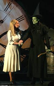 July 24, 1968) is an american actress and singer, with credits in musical theatre, film and television. Idina Menzel Kristin Chenoweth Reunite In Wicked Halloween Special Daily Mail Online