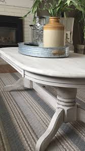 200 Modern Farmhouse Pedestal Coffee Table There Are Coffee Tables And Then There Are Modern Far Oval Table Dining Dining Table Makeover Grey Dining Tables