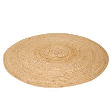 How to make a jute farmhouse rug out of dollar store twine. Jute Teppich Tamani Natur O 120cm Casa Moro