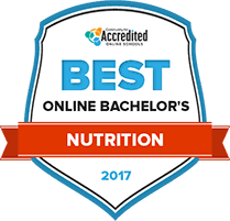 nutrition degrees the top