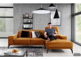 The beautifully symmetrical look and clean lines of the yeovil sofa bring a contemporary touch to any space. Torrense Multifunctional Sofa With A Pouffe