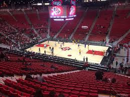 Viejas Arena Section T Rateyourseats Com