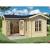 L Shaped Summer House Uk
