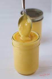 Lemon Curd Is A Custard Like Mixture Made From Fresh Lemon Juice Sugar Butter And Egg Yolks And Used As A Fi Lemon Curd Recipe Curd Recipe Sous Vide Recipes