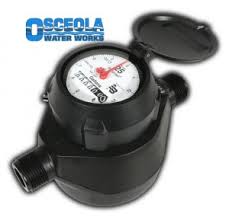 How To Read Your Osceola Water Meter