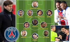 The 2021 summer market has seen psg keep the promise as they have made capable. Mauricio Pochettino S Psg Are Assembling One Of The Best Squads In Europe For Champions League Bid Daily Mail Online