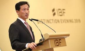 Here, he talks about not knowing anything and why he's going to oklahoma next. Ong Ye Kung Regulation Asia
