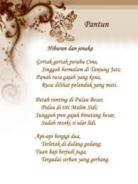 Image result for pantun rindu