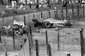 Tom Pryce 🇬🇧 raced 42 Grand Prix in Formula 1, started from Pole once and  finished on the podium on two occasions, but at the 1977 South African GP  🇿🇦 at Kyalami