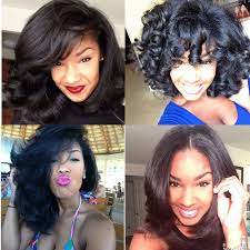 You can switch to any style, whenever you want. 4 Instagram Naturals Who Use Heat And Maintain Healthy Hair Natural Hair Styles Hair Styles Long Hair Styles