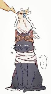 Bird Head Guy My Hero Academia Eraser Head Cat Present Mic Bird My Hero Boku No Hero Academia Hero Wallpaper