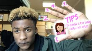 If you feel like your hair isn't growing fast enough, there are a handful of things you can do to help speed up the process a bit. How To Grow Hair Fast And Healthy For Men Youtube