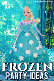 Huge sale on frozen decoration now on. Magical Frozen Birthday Party Ideas Made By A Princess