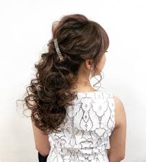 new the 10 best hairstyles with pictures ウェーブローポニー とってもお似合いでした ヘアメイク ヘアスタイル ヘアアレンジ アップスタイル セットサロン 銀座セットサロン 巻き hair styles hair today cool hairstyles