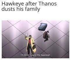 Nani Thanosdidnothingwrong