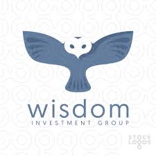 Owl Wisdom Investments Group Graphic Design Advertising Owl Wisdom Logo Maker