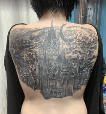 Not only is the work good but the pricing is fair. Topher Green Fox Tattoo