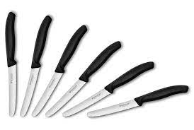 Top picks related reviews newsletter. Victorinox Swiss Classic Round Tip Serrated Steak Knife Set 6 Piece Cutlery And More