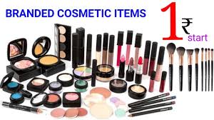 Wholesale cosmetic items in delhi market || Telugu ,హోల్ సేల్ కాస్మెటిక్స్  1/-రూ నుండి - YouTube