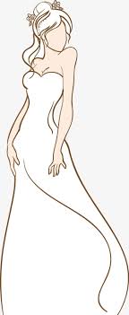 رسمت باليد العروس العروس المتجه مرسومة باليد png وملف psd للتحميل مجانا bride clipart sky art painting sky art