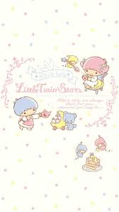 little twin stars おしゃれまとめの人気アイデア pinterest passionz リトルツインスターズ キキララ 壁紙 キティ