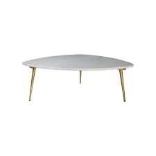 Marble coffee tables look exceptionally chic regardless of whether they're imitation or genuine marble. Coffee Table Set 90x60x36 Cm White Gold Marble Iron Coffee Side Tables Henk Schram Meubelen