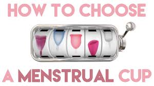 how to choose a menstrual cup