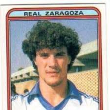 fútbol 82. modesto gomez. real zaragoza. nº 328