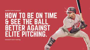 How To Improve My Timing While Hitting - Applied Vision Baseball