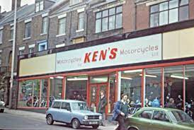 Made In Newcastle On Twitter Ken S Motorcycle Shop Newcastle Upon Tyne 1981 Photo Credited To Bob And David Garside