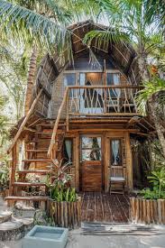 21 Photos To Inspire You To Visit Tulum Mexico Tripping With My Bff Hut House Bamboo House Design Rest House