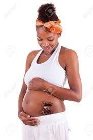 Check spelling or type a new query. Young Pregnant Black Woman Touching Her Belly African People Stock Photo Picture And Royalty Free Image Image 27259792