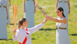 Noch heute kann man dort die reste eines großen tempels für den gott zeus. Der Deutsche Olympische Sportbund