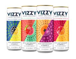 Though they first hit shelves years ago, these spiked seltzers have skyrocketed in popularity. Home Vizzy Hard Seltzer