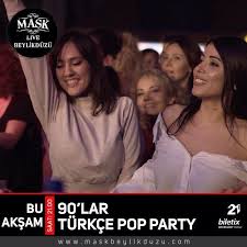 Mask Beylikduzu 90 Lar Turkce Pop Parti Bu Aksam Mask
