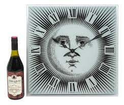 Sold at Auction: Waterbury Clock Co. Study No. 4 wall clock