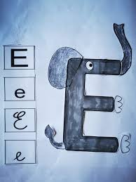 Elmer ci ha conquistato, personaggio amabile e. Presentazione Della Vocale E Italiano In Prima Settembre Maestra Anita