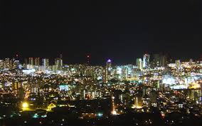 Honolulu City Lights Hd Travel Photos And Wallpapers Honolulu City Lights City Lights Honolulu