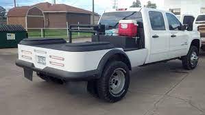 Armadillo Bedliner Then Partial Sprayed White To Match The Truck Custom Truck Beds Built Truck Custom Trucks