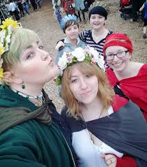 Introduction and ren fair experience sharing