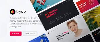 The site's code will automatically populate as a new folder in your git repository so you can explore, edit, and update so it works for you. 5 Best React Website Templates In 2021