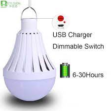 Landscape lights, outdoor wall lamps, underwater lamps, underground lamps, path area lamps, road lamps, garden lamps, flood lamps. Beylsion Dimmable Dc5v 12w 20w 30w 50w 80w Usb Charging Emergency Lamp Led Bulb Light For Camping Tent Led Rechargeable Lampadas Emergency Lights Aliexpress
