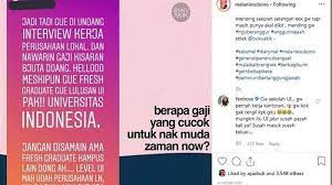 Mari kita bahas tuntas berapa gaji kerja magang di jepang dan total gaji saya magang di jepang selama 1 tahun, dan berapa kira. Alumnus Ui Tolak Gaji 8 Juta Kenapa Sih Diolok Olok Geotimes