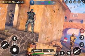 Fps games are some of the most popular games on our website. Commando Shooting Games 2021 Real Fps Free Games 21 9 132 Mod Apk Unlimited Money Download Apk Cottages