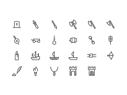Game Of Thrones Icon Set Web Design Icon Icon Set