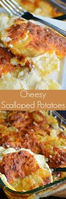 Cheesy Scalloped Potatoes These Are The Greatest Scalloped Potatoes You Will Ever Try So Creamy So Cheesy Everyone S Food Recipes Scalloped Potatoes Cheesy