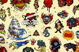 Monster car tattoos are a very stylish car tattoo design. 50 Classic Tattoo Designs As Vectors Classic Tattoo Tattoo Designs Traditional Tattoo Design