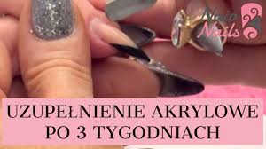 Uzupelnienie Akrylowe Po 3 Tygodniach Tutorial Naio Nails Youtube
